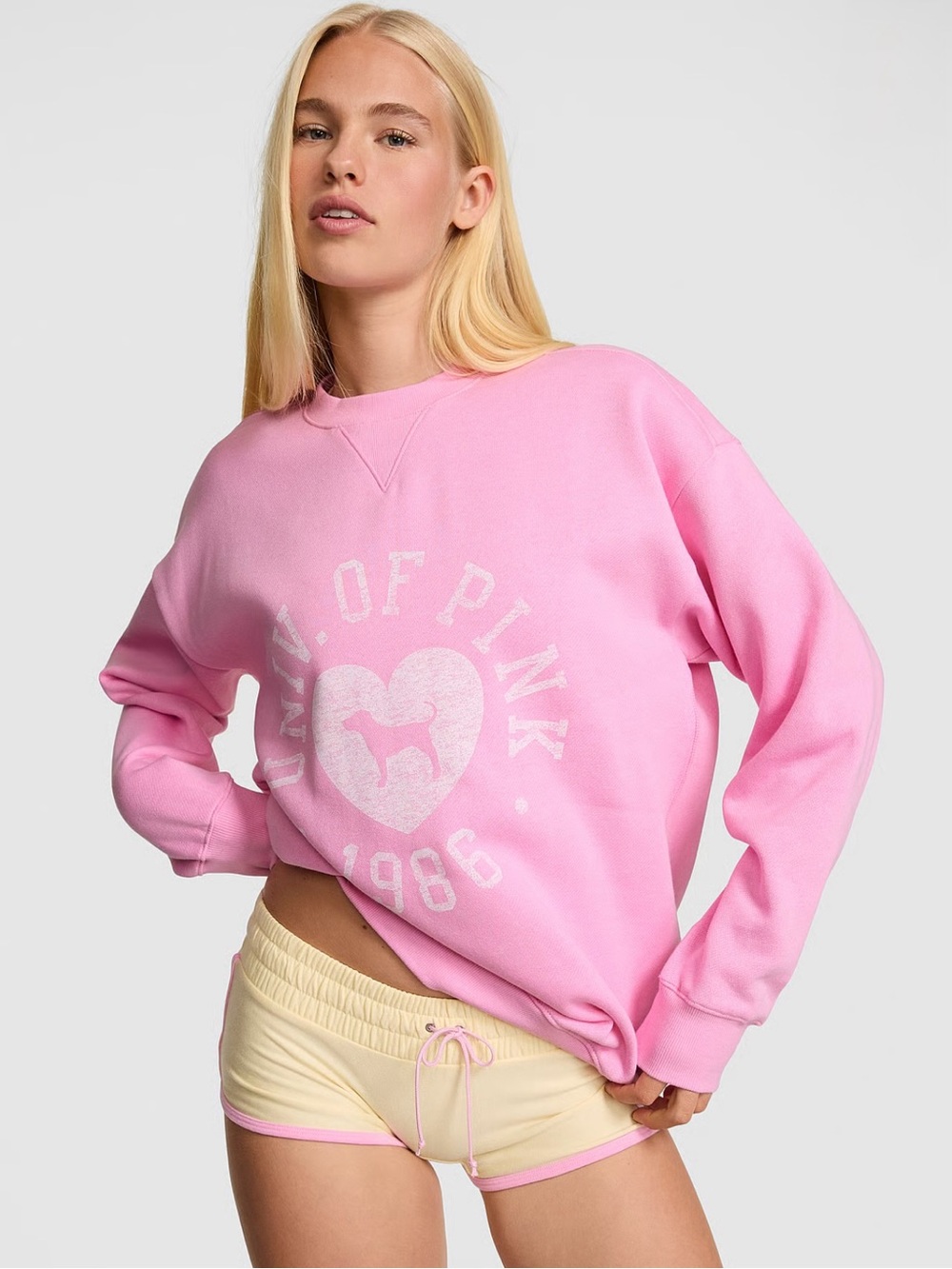 New Victoria Secret Pink Sweatshirt - Picture 1 of 4